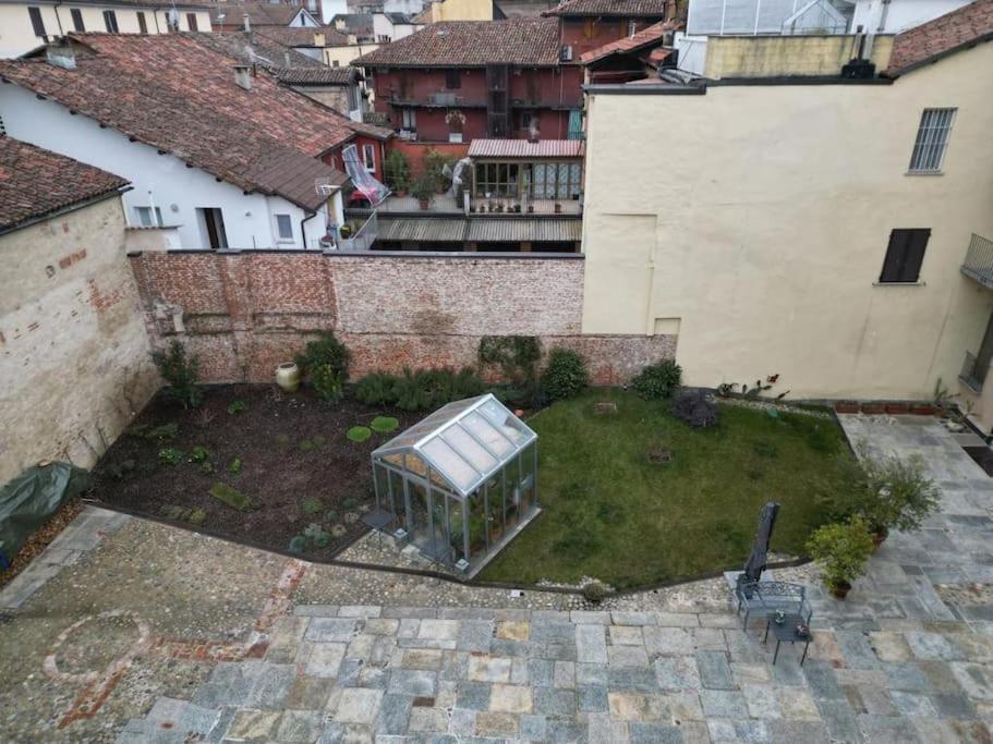 Centro Storico Recinto Dei Nobili 4-Private Parking Apartment Asti Exterior photo