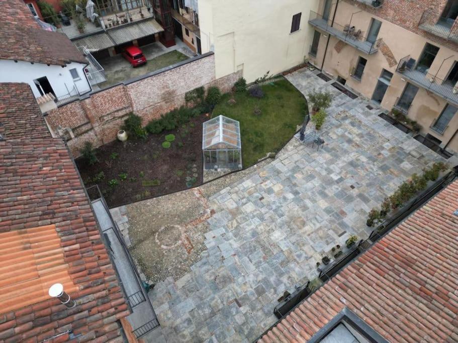 Centro Storico Recinto Dei Nobili 4-Private Parking Apartment Asti Exterior photo